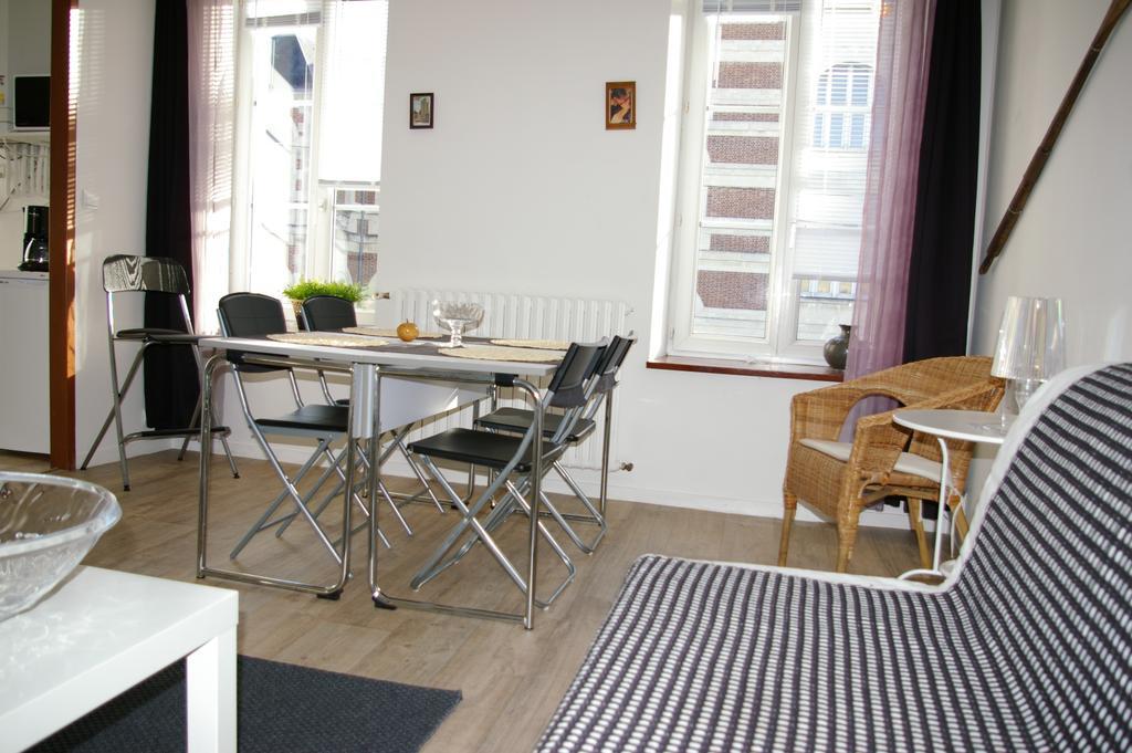 Appart Titanic Cherbourg Centre Port Kamer foto