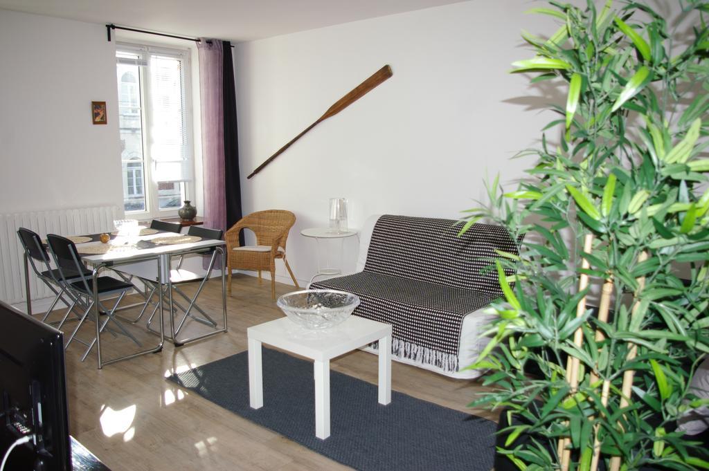 Appart Titanic Cherbourg Centre Port Kamer foto