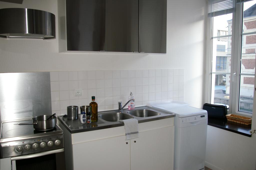 Appart Titanic Cherbourg Centre Port Kamer foto