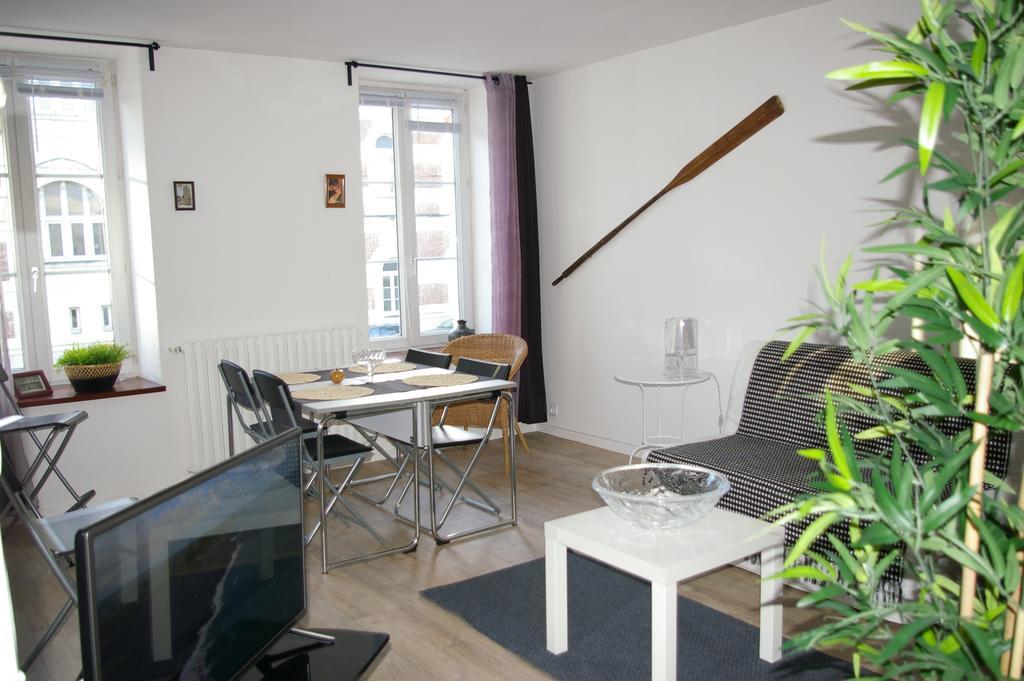 Appart Titanic Cherbourg Centre Port Kamer foto