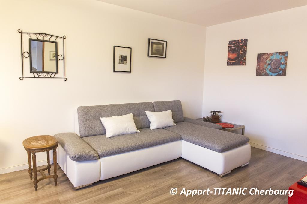 Appart Titanic Cherbourg Centre Port Kamer foto