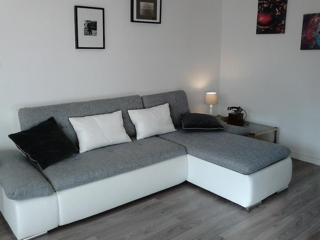 Appart Titanic Cherbourg Centre Port Kamer foto
