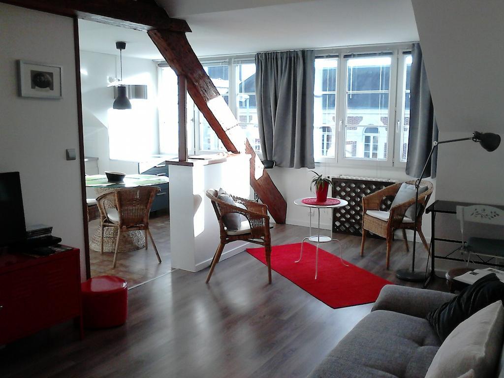 Appart Titanic Cherbourg Centre Port Kamer foto