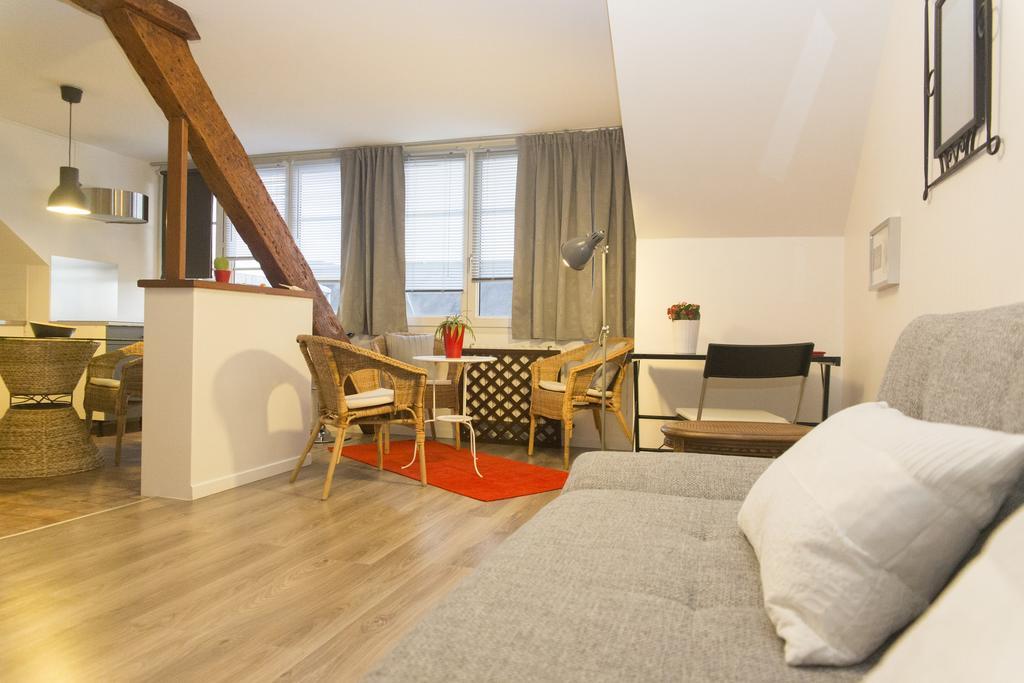 Appart Titanic Cherbourg Centre Port Kamer foto